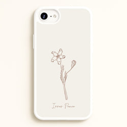 Inner Peace  - Clean Girl Aesthetic Phone Case for iPhone 6 Plus / 7 Plus / 8 Plus