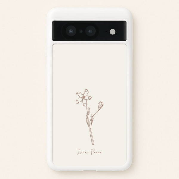 Inner Peace  - Clean Girl Aesthetic Phone Case for Google Pixel 8