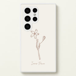 Inner Peace  - Clean Girl Aesthetic Phone Case for Galaxy S24 Ultra