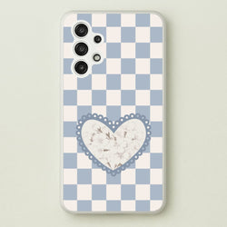 Doily Flower  - Clean Girl Aesthetic Phone Case for Galaxy A13