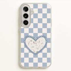 Doily Flower  - Clean Girl Aesthetic Phone Case for Galaxy A56