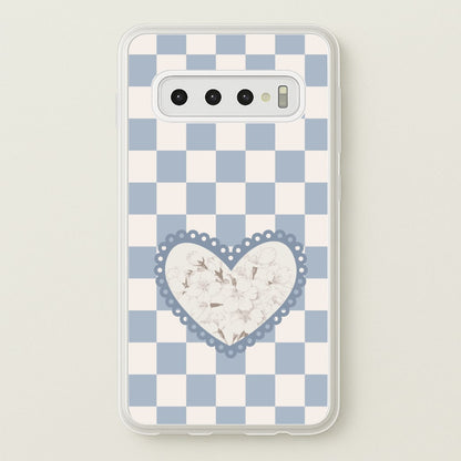 Doily Flower  - Clean Girl Aesthetic Phone Case for Galaxy S10 Plus