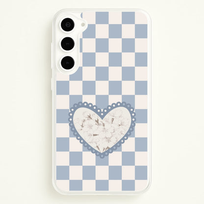 Doily Flower  - Clean Girl Aesthetic Phone Case for Galaxy S23