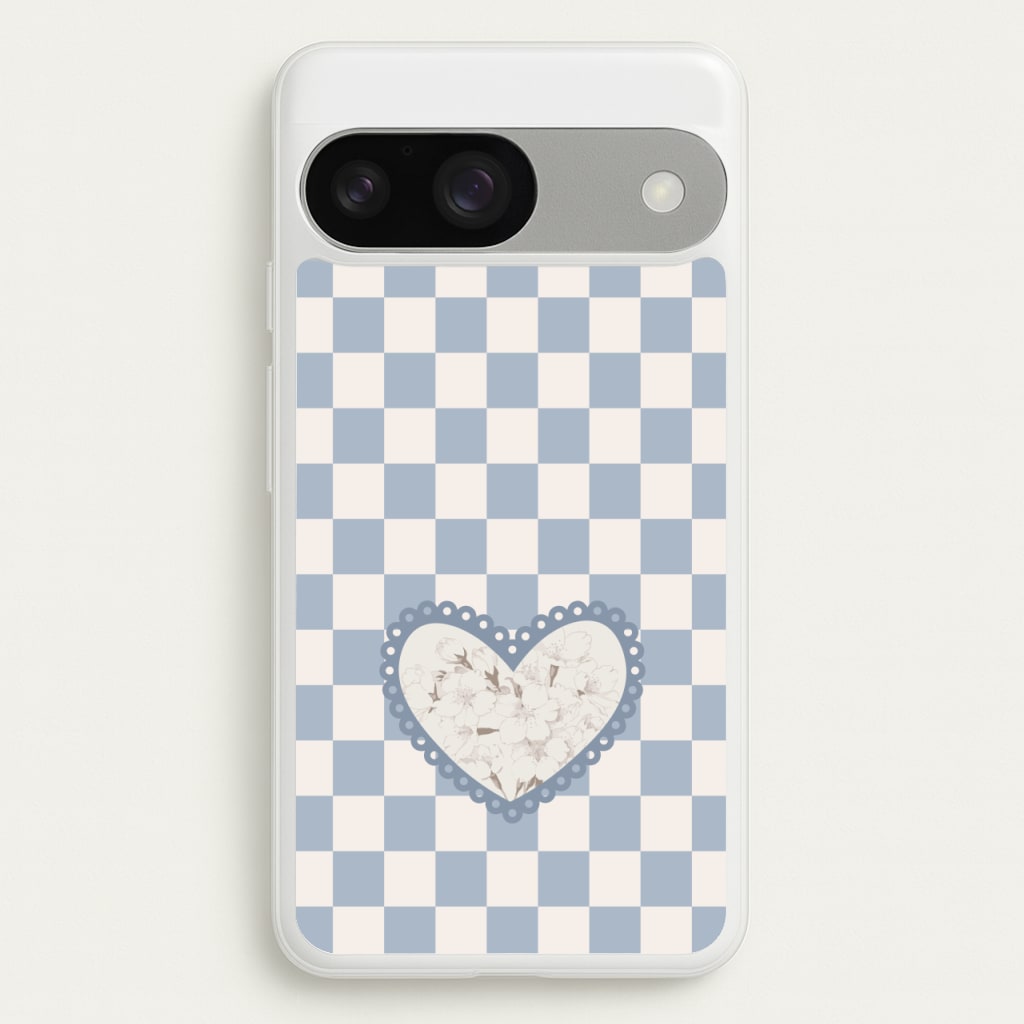 Doily Flower  - Clean Girl Aesthetic Phone Case for Google Pixel 9 / 9 Pro