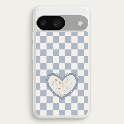 Doily Flower  - Clean Girl Aesthetic Phone Case for Google Pixel 9 / 9 Pro