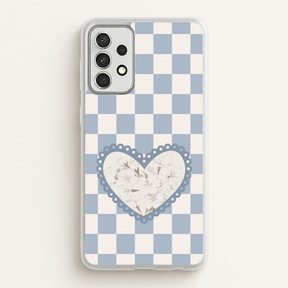 Doily Flower  - Clean Girl Aesthetic Phone Case for Galaxy A52 / A52s