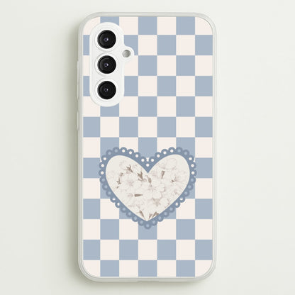 Doily Flower  - Clean Girl Aesthetic Phone Case for Galaxy S23FE