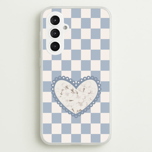 Doily Flower  - Clean Girl Aesthetic Phone Case for Galaxy S23FE