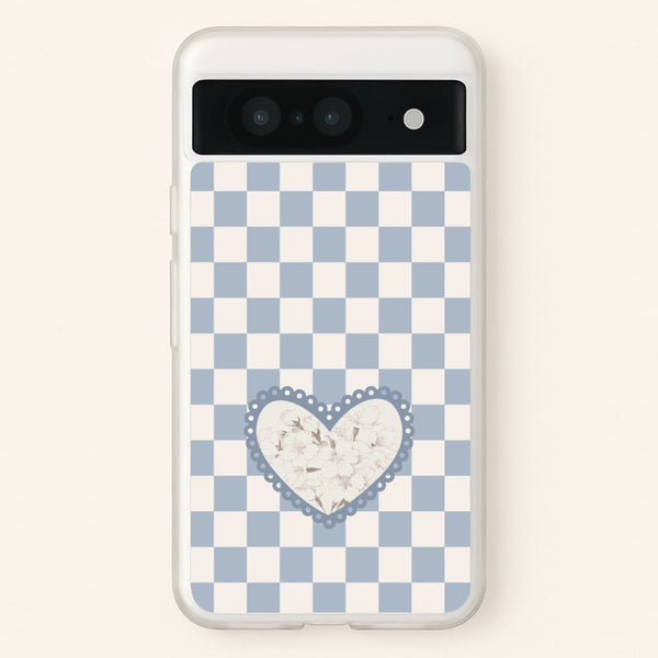 Doily Flower  - Clean Girl Aesthetic Phone Case for Google Pixel 8