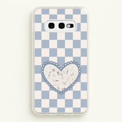 Doily Flower  - Clean Girl Aesthetic Phone Case for Galaxy S10e