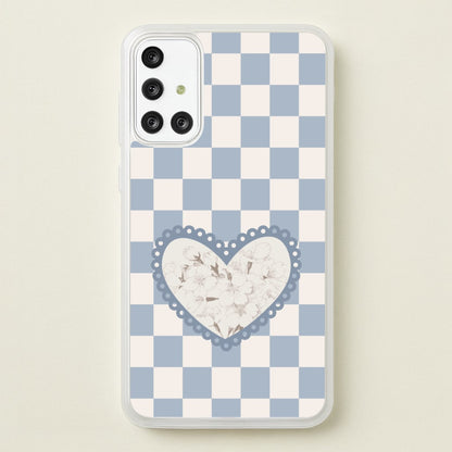 Doily Flower  - Clean Girl Aesthetic Phone Case for Galaxy A71