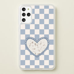 Doily Flower  - Clean Girl Aesthetic Phone Case for Galaxy S20 Plus