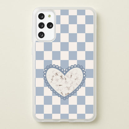 Doily Flower  - Clean Girl Aesthetic Phone Case for Galaxy S20 Plus