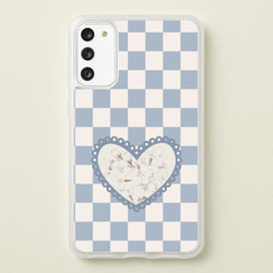 Doily Flower  - Clean Girl Aesthetic Phone Case for Galaxy A41
