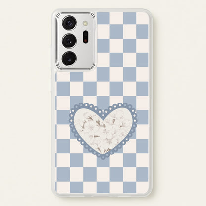 Doily Flower  - Clean Girl Aesthetic Phone Case for Galaxy Note 20 Ultra