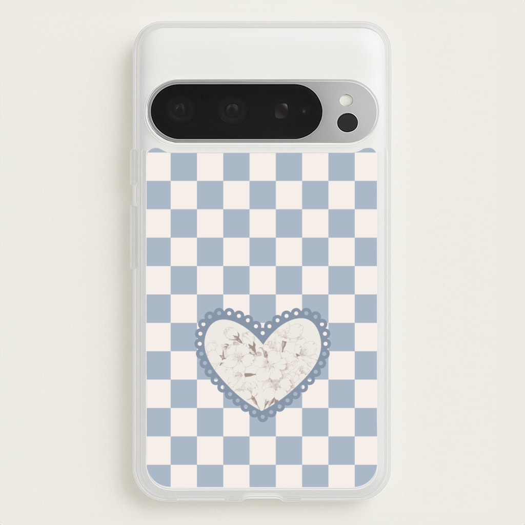 Doily Flower  - Clean Girl Aesthetic Phone Case for Google Pixel 9 Pro XL