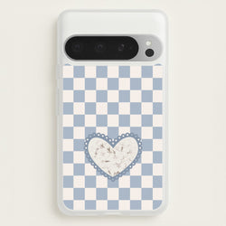 Doily Flower  - Clean Girl Aesthetic Phone Case for Google Pixel 9 Pro XL