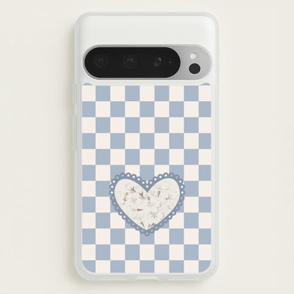 Doily Flower  - Clean Girl Aesthetic Phone Case for Google Pixel 9 Pro XL