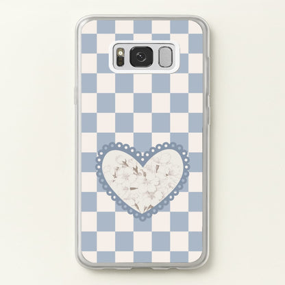 Doily Flower  - Clean Girl Aesthetic Phone Case for Galaxy S8