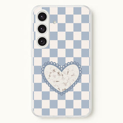 Doily Flower  - Clean Girl Aesthetic Phone Case for Galaxy S24FE