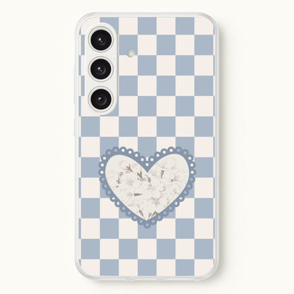 Doily Flower  - Clean Girl Aesthetic Phone Case for Galaxy S24FE