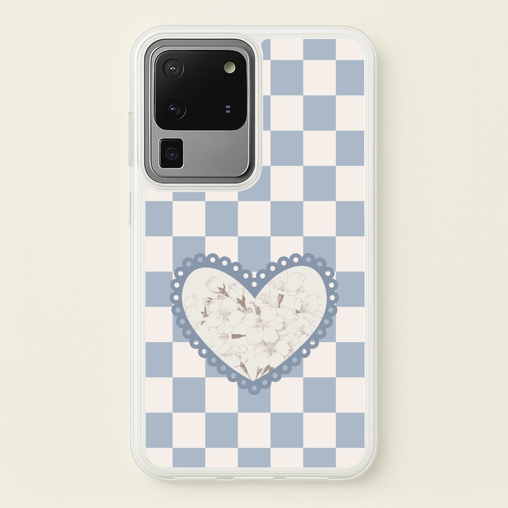 Doily Flower  - Clean Girl Aesthetic Phone Case for Galaxy S20 Ultra