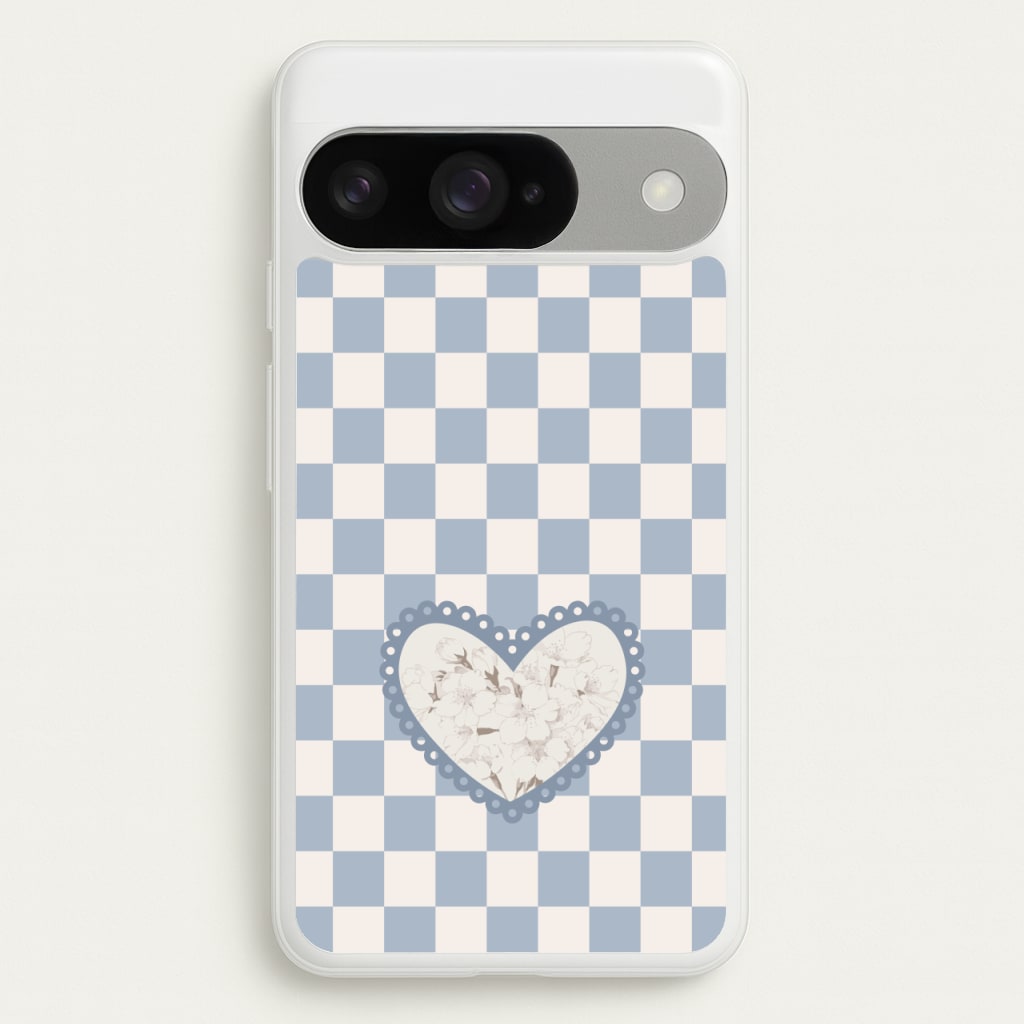 Doily Flower Phone Case for Google Pixel 10 / 10 Pro