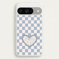 Doily Flower Phone Case for Google Pixel 10 / 10 Pro