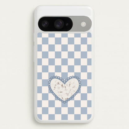 Doily Flower Phone Case for Google Pixel 10 / 10 Pro