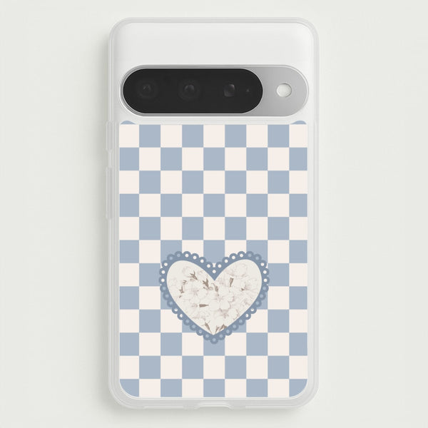 Doily Flower Phone Case for Google Pixel 10 Pro XL