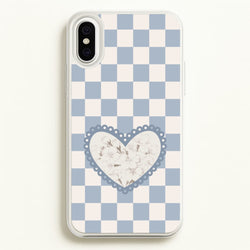 Doily Flower  - Clean Girl Aesthetic Phone Case for iPhone XS Max