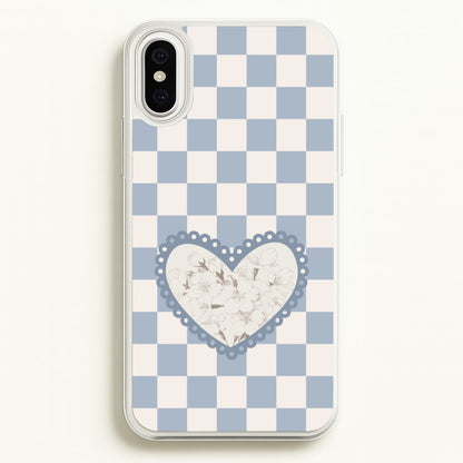 Doily Flower  - Clean Girl Aesthetic Phone Case for iPhone XS Max