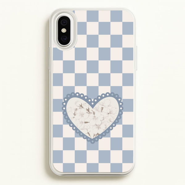 Doily Flower  - Clean Girl Aesthetic Phone Case for iPhone XS Max