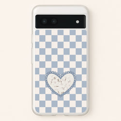 Doily Flower  - Clean Girl Aesthetic Phone Case for Google Pixel 6a