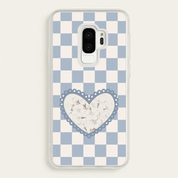 Doily Flower  - Clean Girl Aesthetic Phone Case for Galaxy S9 Plus
