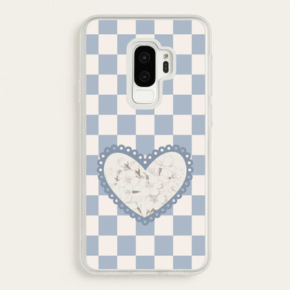 Doily Flower  - Clean Girl Aesthetic Phone Case for Galaxy S9 Plus