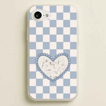 Doily Flower  - Clean Girl Aesthetic Phone Case for iPhone 16e