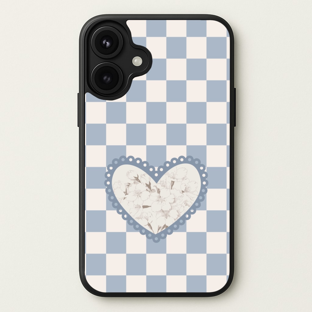 Doily Flower Phone Case for iPhone 17