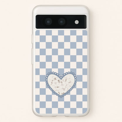Doily Flower  - Clean Girl Aesthetic Phone Case for Google Pixel 8a