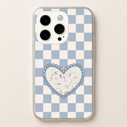 Doily Flower  - Clean Girl Aesthetic Phone Case for iPhone 15 Pro