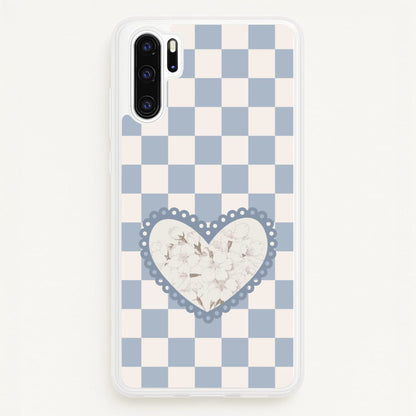 Doily Flower  - Clean Girl Aesthetic Phone Case for Huawei P30 Pro