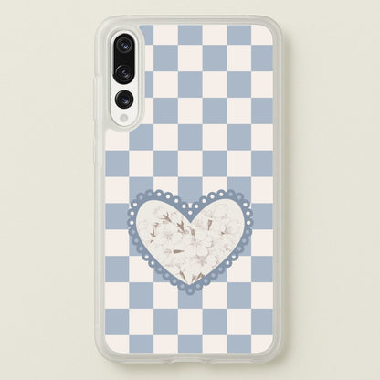 Doily Flower  - Clean Girl Aesthetic Phone Case for Huawei P20 Pro