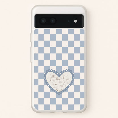 Doily Flower  - Clean Girl Aesthetic Phone Case for Google Pixel 7