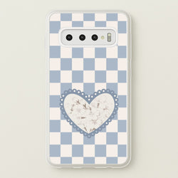 Doily Flower  - Clean Girl Aesthetic Phone Case for Galaxy S10