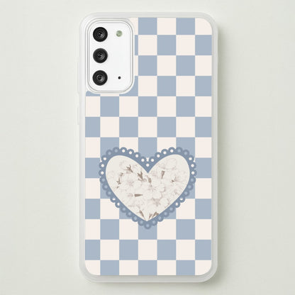 Doily Flower  - Clean Girl Aesthetic Phone Case for Galaxy Note 20