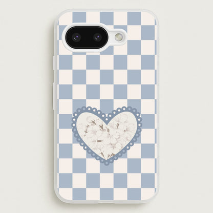 Doily Flower  - Clean Girl Aesthetic Phone Case for Google Pixel 9a