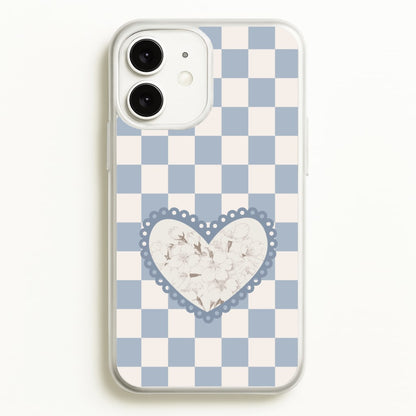 Doily Flower  - Clean Girl Aesthetic Phone Case for iPhone 11