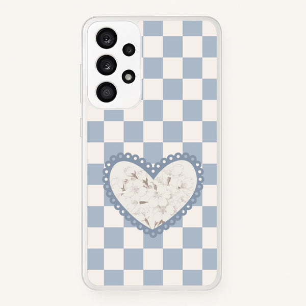 Doily Flower  - Clean Girl Aesthetic Phone Case for Galaxy A53
