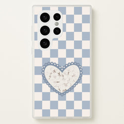 Doily Flower  - Clean Girl Aesthetic Phone Case for Galaxy S24 Ultra