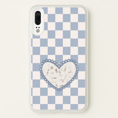 Doily Flower  - Clean Girl Aesthetic Phone Case for Huawei P20